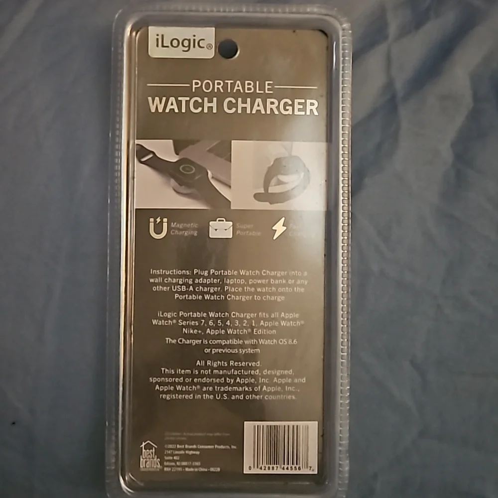 Portable watch charger